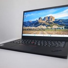 特価 Lenovo ThinkPad X1 Carbon 7th Corei5-10210U SSD256G Win11Pro (2025-0508-2805)