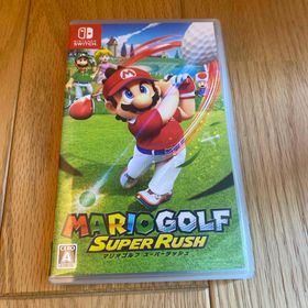 ニンテンドウ(任天堂)のマリオゴルフ スーパーラッシュ Nintendo Switch(家庭用ゲームソフト)