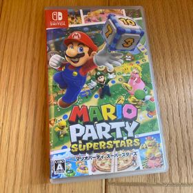 ニンテンドウ(任天堂)のマリオパーティ スーパースターズ Nintendo Switch(家庭用ゲームソフト)