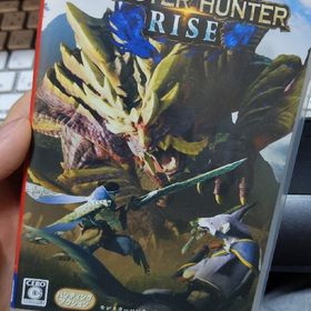 2モンスターハンターライズ Switch(家庭用ゲームソフト)