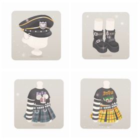 ロックセット 🎸⚡️ | リヴリーアイランドのアイテム、RMTの販売・買取一覧