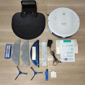 アンカー(Anker)のアンカー eufy RoboVac G10 Hybrid 美品 ロボット掃除機(掃除機)