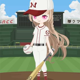 野球セット（ladies） 赤 7点セット | ニコッとタウン(ニコタ)のアカウントデータ、RMTの販売・買取一覧