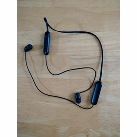 ソニー(SONY)のSONY ワイヤレス イヤホン WI-C200(B)(ヘッドフォン/イヤフォン)