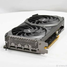【中古】MSI(エムエスアイ) GeForce RTX 3060 VENTUS 2X 8G OC 【305-ud】