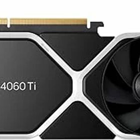 【中古】NVIDIA GeForce RTX 4060Ti Founders Edition。