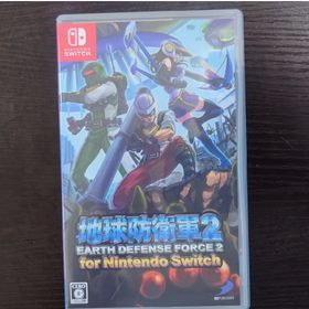 地球防衛軍2 for Nintendo Switch(家庭用ゲームソフト)