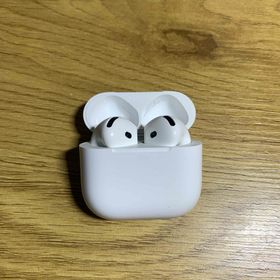 アップル(Apple)のApple AirPods 第4世代 ANC A3059 3055 3056(ヘッドフォン/イヤフォン)