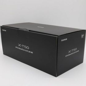 FUJIFILM X-T50 ブラック XF16-50mmF2.8-4.8(ミラーレス一眼)