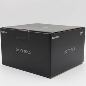 ＜未開封品＞FUJIFILM X-T50 ブラック X-T50-B(ミラーレス一眼)