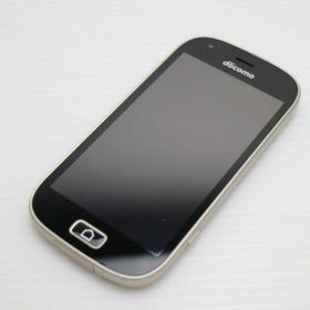 フジツウ(富士通)の超美品 F-03K ゴールド 本体 白ロム M666(スマートフォン本体)