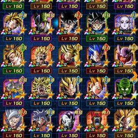 4コンビ完凸、4ゴジータ1凸など | ドッカンバトルのアカウントデータ、RMTの販売・買取一覧