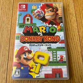 ニンテンドースイッチ(Nintendo Switch)のNintendo switch マリオvs.ドンキーコング(家庭用ゲームソフト)