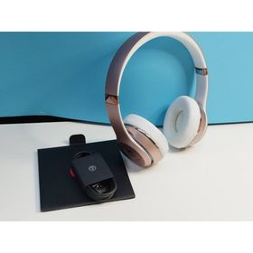 ビーツ(Beats)のBeats Solo3 Wireless/A1796/ヘッドホン/ローズゴールド(ヘッドフォン/イヤフォン)