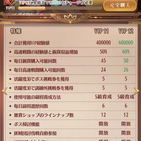 vip11総戦力8000万over！聖MRアーサー、他にも強力な副将あり！ | 放置少女のアカウントデータ、RMTの販売・買取一覧