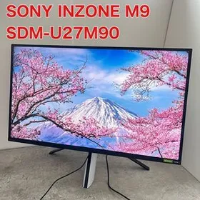SONY INZONE M9 SDM-U27M90 新品¥79,800 中古¥33,980 | 新品・中古の