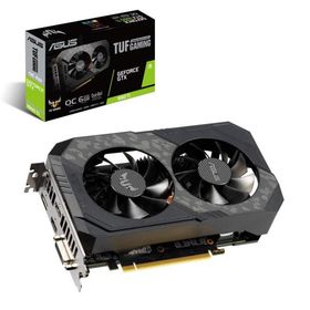 ASUS TUF-GTX1660TI-O6G-GAMING GeForce GTX 1660 Ti 6 GB GDDR6
