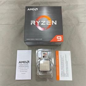 〔中古〕Ryzen9 5900X BOX(中古保証1ヶ月間)