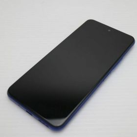 新品同様 Redmi Note 10T A101XM ナイトタイムブルー M666(スマートフォン本体)