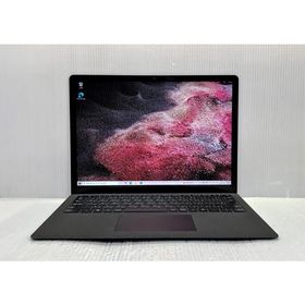 中古 Microsoft Surface Laptop2 ブラック Corei5-8250U/8GB-MEM/256GB-SSD/13.5インチ/Windows10/WPS-Office/キーボード不良あり