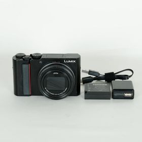 [並品｜注意事項あり] Panasonic LUMIX DC-TX2 ブラック / コンパクトデジタルカメラ