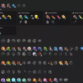 TH15 | LV 68 | 1847 トロフィー