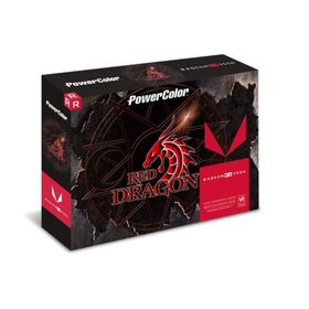 PowerColor ビデオカード RED DRAGONシリーズ AMD Radeon RX VEGA56搭載 2スロットタイプ AXRX VEGA 56 8GBHBM2-2D2HD/