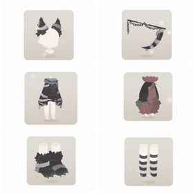 スプーキーセット☾⋆·̩͙⑅* | リヴリーアイランドのアイテム、RMTの販売・買取一覧