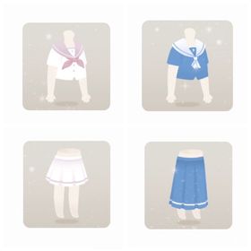 🅻 セーラーセット🏫.* | リヴリーアイランドのアイテム、RMTの販売・買取一覧