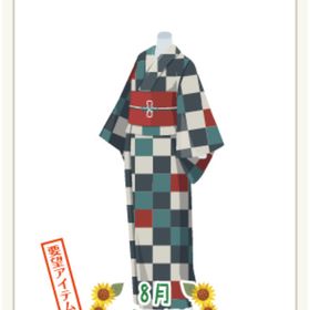 浴衣（レトロ市松） 緑 | ニコッとタウン(ニコタ)のアカウントデータ、RMTの販売・買取一覧