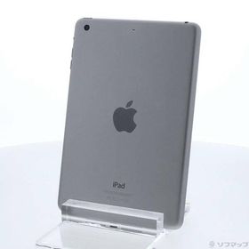 〔中古〕Apple(アップル) iPad mini 3 16GB スペースグレイ MGNR2J／A Wi-Fi〔262-ud〕
