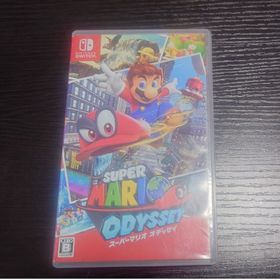 ニンテンドウ(任天堂)のスーパーマリオ オデッセイ Nintendo Switch(家庭用ゲームソフト)