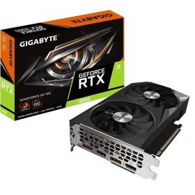 Gigabyte VGA GBT RTX3060 12GB Windforce OC 2.0。