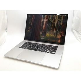 【中古】Apple MacBook Pro 16インチ Corei9:2.3GHz 1TB シルバー MVVM2J/A (Late 2019)【ECセンター】保証期間１ヶ月【ランクC】