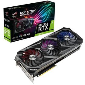 ASUSTek ROG Strix NVIDIA GeForce RTX 3070 Ti 搭載ビデオカード OC / PCIe 4.0 /