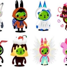 8点セット 大天使セット ドロボウセット バニーセット 他 | スペースデブリーズのアカウントデータ、RMTの販売・買取一覧