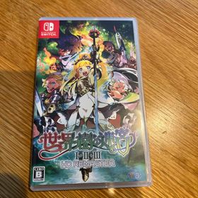 アトラス(ATLAS)の世界樹の迷宮I・II・III HD REMASTER Nintendo Swit(家庭用ゲームソフト)