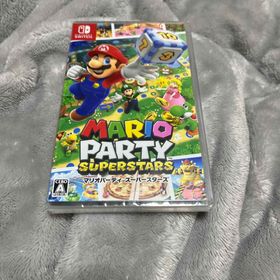 ニンテンドースイッチ(Nintendo Switch)のマリオパーティ スーパースターズ Switchソフト 新品未開封(家庭用ゲームソフト)
