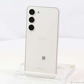 〔中古品〕 Galaxy S23 256GB クリーム SC-51D docomo SIMフリー ［6.1インチ有機EL／Snapdragon 8 Gen 2 Mobile Platform for Galaxy］〔中古品〕 Galaxy S23 256GB クリーム SC-51D docomo SIMフリー ［6.1インチ有機EL／Snapdragon 8 Gen 2 Mobile Platform for Galaxy］