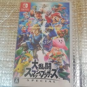 ニンテンドウ(任天堂)の478大乱闘スマッシュブラザーズ SPECIAL Nintendo Switch(家庭用ゲームソフト)