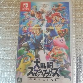 ニンテンドウ(任天堂)の479大乱闘スマッシュブラザーズ SPECIAL Nintendo Switch(家庭用ゲームソフト)
