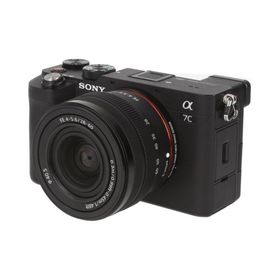 SONY α7C ブラック FE28-60 KIT 【AB】