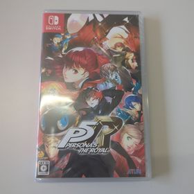 ニンテンドースイッチ(Nintendo Switch)のペルソナ5 ザ・ロイヤル/新品未開封(家庭用ゲームソフト)