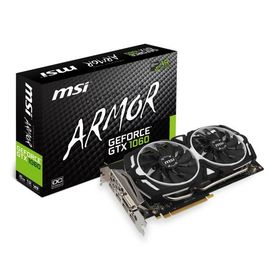 MSI Pascalアーキテクチャ採用 GeForce GTX 1060 グラフィックボード GEFORCE GTX1060 ARMOR 6