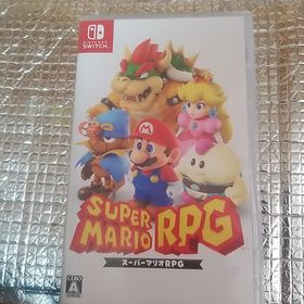 ニンテンドウ(任天堂)の482.スーパーマリオRPG Nintendo Switch ニンテンドースイッ(家庭用ゲームソフト)