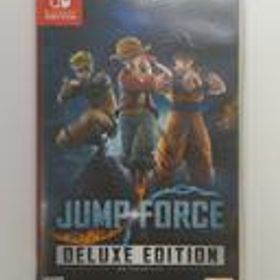 SWITCHソフト JUMP FORCE デラックスエディション BANDAI NAMCO