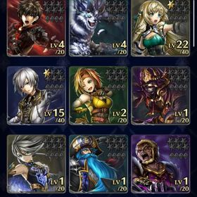 SSR多数所持！☠️ | ラスクラ(ラストクラウディア)のアカウントデータ、RMTの販売・買取一覧