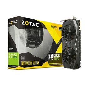 ZOTAC GeForce GTX 1070 AMP Edition, ZT-P10700C-10P, 8GB GDDR5 IceStorm