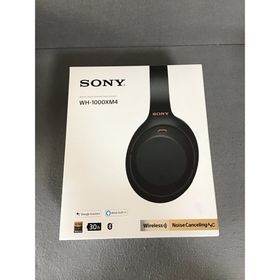 ソニー(SONY)のSONY ワイヤレスヘッドホン ブラック WH-1000XM4(ヘッドフォン/イヤフォン)