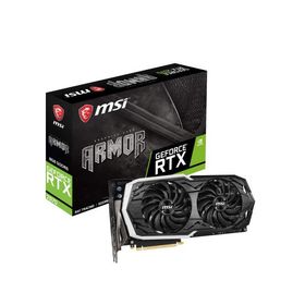 MSI GeForce RTX 2070 ARMOR 8G グラフィックスボード ブラック VD6761